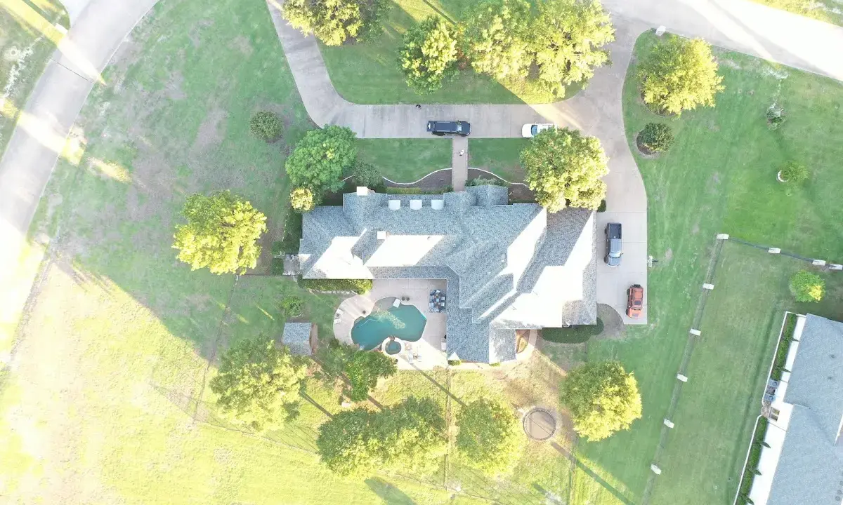 New shingle roof installation on a home in Belmont